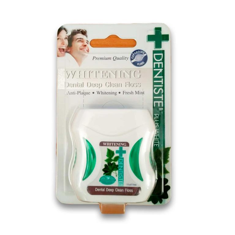 Zahnseide ohne Fluorid – Deep Clean Zahnseide 30m