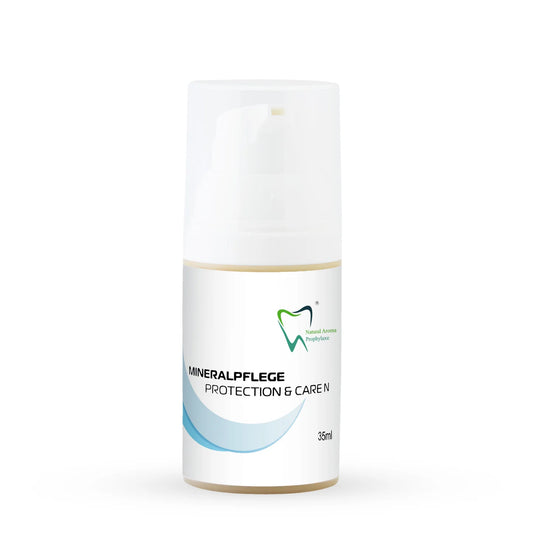 Mineralpflege Protection & Care – Natural | Remineralisierende Zahnvitalpflege ohne ätherische Öle 35ml