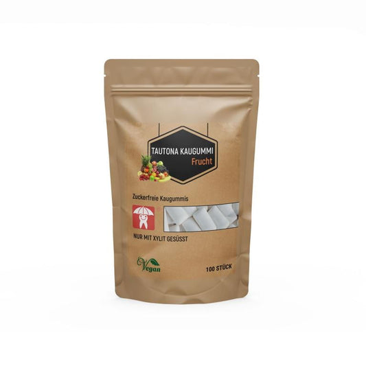 Xylit Kaugummi – zuckerfreier Kaugummi mit Fruchtgeschmack 550 Stk.