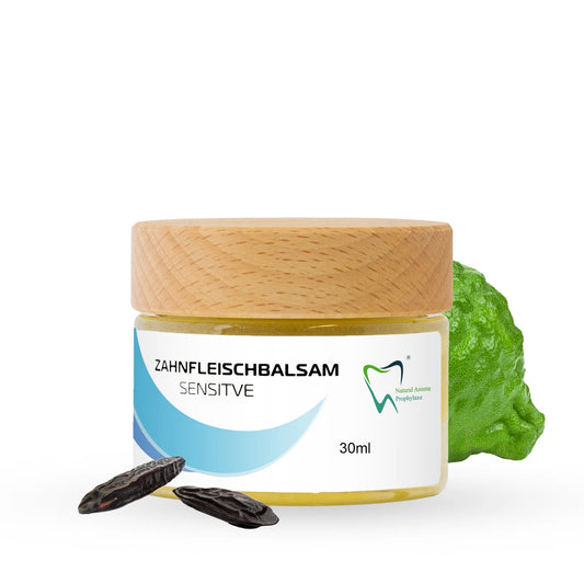 Naturreines Zahnfleischbalsam Sensitive – Bio-Pflege bei empfindlichem Zahnfleisch
