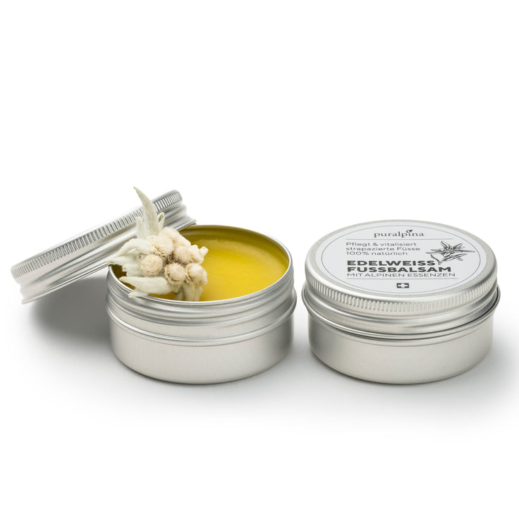 Edelweiss Fussbalsam, 30ml